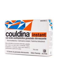 Couldina Instant 10 Sobres Efervescentes Sabor Naranja