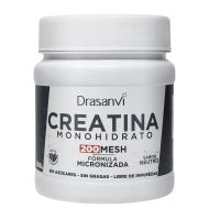 Creatina Monohidrato Sabor Neutro 300g Drasanvi