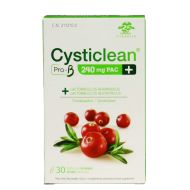 Cysticlean Prob 240 Mg Pac 30 Cápsulas Veganas