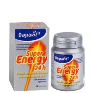 Dagravit Super Energy 24H 40 Comprimidos