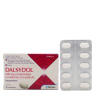 
Dalsydol 400 mg 30 Comprimidos Recubiertos Ibuprofeno

