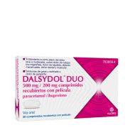 Dalsydol Duo 20 Comprimidos Recubiertos