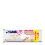 Demak Up Sensitive Discos Desmaquillantes de Algodón 72 Discos 20% Gratis