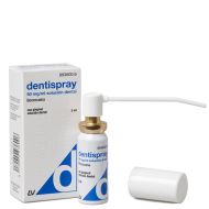 Dentispray Solución Dental Benzocaína 5ml