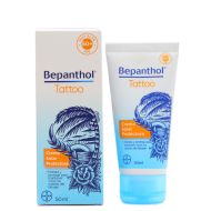 Bepanthol Tattoo Crema Solar Protectora Tatuaje SPF50+ 50ml