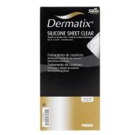 Dermatix Lámina de Silicona Transparente 1 Lámina 4 x 13 cm  