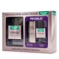 Dermatoline Cosmetic Lift Effect Plus Anti Edad Global Noche+Ojos y Labios+Regalo Pack