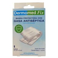 Dermomed Fix Banda Antiséptica 75cm x 8cm