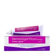 DermoVagisil Crema Vaginal Lidocaína 20g