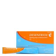 Desenfriol C Granulado Efervescente 10 Sobres Sabor Naranja     