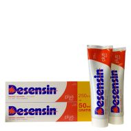 Desensin Plus Flúor Pasta Dentífrica 125ml x 2 Duplo