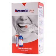 Desensin Plus Pasta Dentífrica Dentaid 125ml +Colutorio 500ml Pack