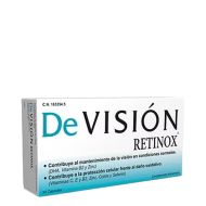 DeVisión Retinox 30 Cápsulas de Pharma OTC