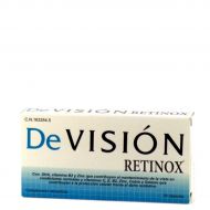 DeVisión Retinox 30 Cápsulas de Pharma OTC