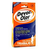 Devor Olor Plantillas Desodorantes Super