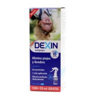 Dexin Antipiojos Spray 100ml+20ml de Obsequio