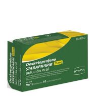 Dexketoprofeno Stadapharm 25mg 10 Sobres Solución Oral