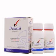 Dinaxil 20mg/ml Solución Cutánea 2 Frascos 60ml-1