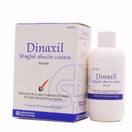 Dinaxil 50mg/ml Solución Cutánea 1 Frasco 120ml 