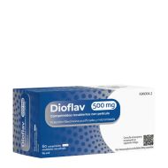 Dioflav Pensavital 500mg 60 Comprimidos Recubiertos               