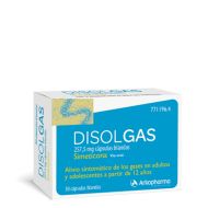 Disolgas 32 Cápsulas Arkopharma