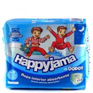 Dodot Happyjama Pañal Niño de 17 a 29 Kg 17 Pañales