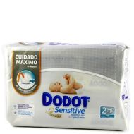 Dodot Sensitive Extra Talla 4+ 2x52 uds