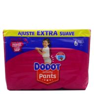 Dodot Pants Activity Talla 6 +15kg 37 Pañales