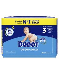 Dodot Ultra Seco Talla 3 de 6 a 10 kg 42 Pañales