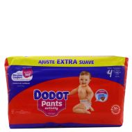 Dodot Pañales Bebé Activity Pants Talla 6 (+15 kg), 111 Pañales +