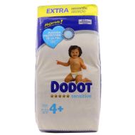 Dodot Sensitive Talla 4+ 52 Pañales