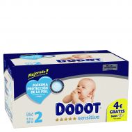Dodot Protection Plus Sensitive Pañales Talla 0 (1.5 - 2.5 kg) - 2 x 24  Pañales : .es: Bebé