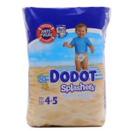Dodot Splashers Bañadores Desechables Talla 4-5 9-15kg 11 Pañales 