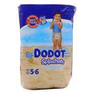 Dodot Splashers Bañadores Desechables Talla 5-6 (+14kg) 10 Pañales