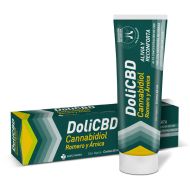 DoliCBD Cannabidiol Romero y Árnica Crema 60ml