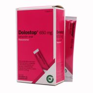 Dolostop 650 mg Paracetamol 10 Sobres Solución Oral