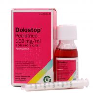 Dolostop Pediátrico 100mg/ml Paracetamol 60ml Solución Oral