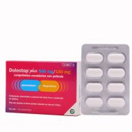 Dolostop Plus 16 Comprimidos Recubiertos con Película