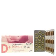 Donna Plus Embarazo 30 Perlas + 30 Cápsulas Maternidad