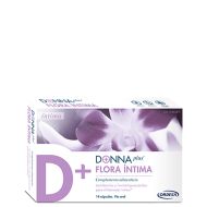 Donna Plus Flora Íntima 14 Cápsulas Vía Oral