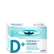 Donna Plus Lessurin 60 Comprimidos Sistema Urinario