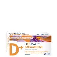 Donna Plus Safromotive 60 Cápsulas Bienestar Físico y Mental