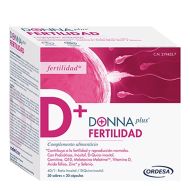 DonnaPlus Fertilidad 30 Sobres + 30 Cápsulas