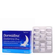 Dormidina Doxilamina 25 mg 14 Comprimidos Recubiertos