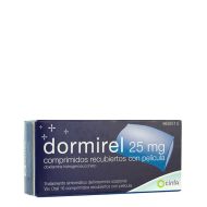 Dormirel 25mg 16 Comprimidos
