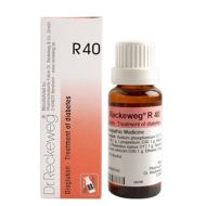 Dr Reckeweg R40 Diaglukon Gotas 50ml