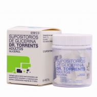 Supositorios Glicerina Doctor Torrents Adultos Tarro 12 Supositorios