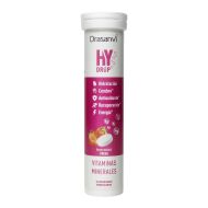 Drasanvi HyDrop Electrolitos Efervescentes Fresa 18 Comprimidos