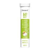 Drasanvi HyDrop Electrolitos Efervescentes Mango 18 Comprimidos