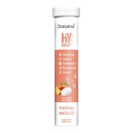 Drasanvi HyDrop Electrolitos Efervescentes Melocotón 18 Comprimidos